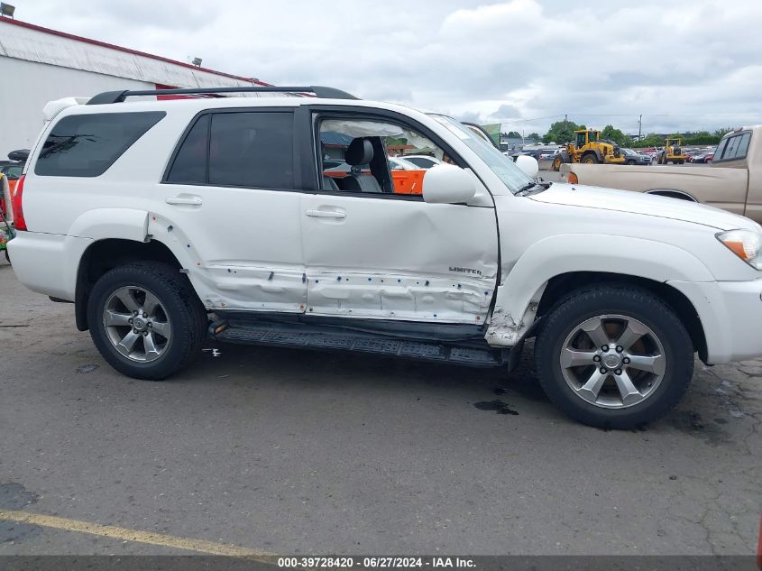 2006 Toyota 4Runner Limited V6 VIN: JTEZU17R060073766 Lot: 39728420