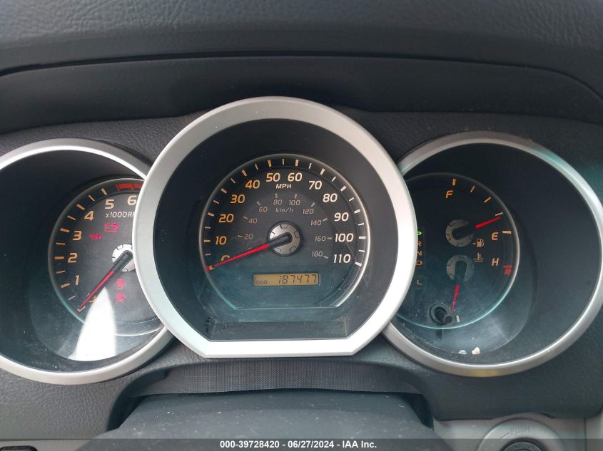 2006 Toyota 4Runner Limited V6 VIN: JTEZU17R060073766 Lot: 39728420