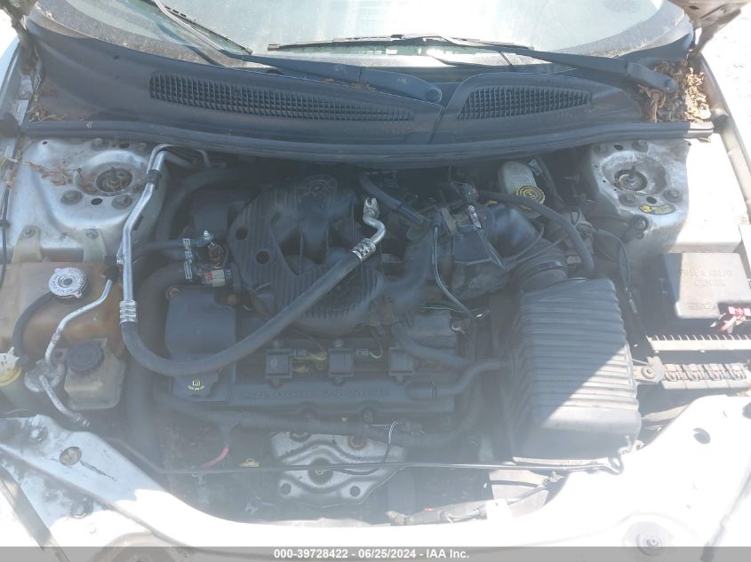 2005 Dodge Stratus Sxt VIN: 1B3EL46T55N604788 Lot: 39728422