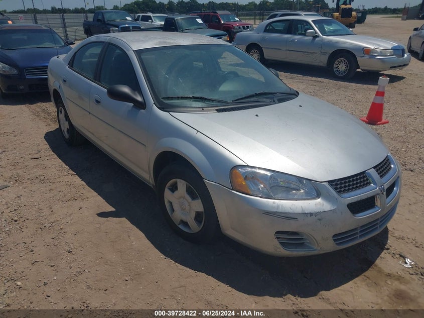 2005 Dodge Stratus Sxt VIN: 1B3EL46T55N604788 Lot: 39728422