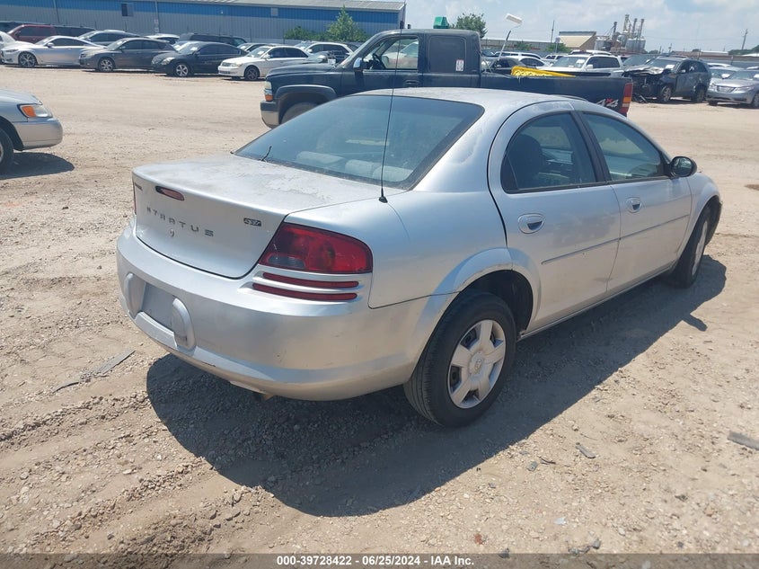 2005 Dodge Stratus Sxt VIN: 1B3EL46T55N604788 Lot: 39728422