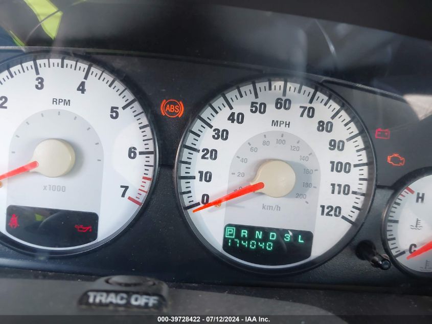 2005 Dodge Stratus Sxt VIN: 1B3EL46T55N604788 Lot: 39728422