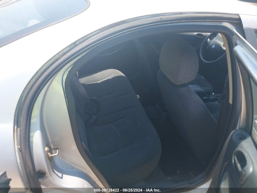 2005 Dodge Stratus Sxt VIN: 1B3EL46T55N604788 Lot: 39728422