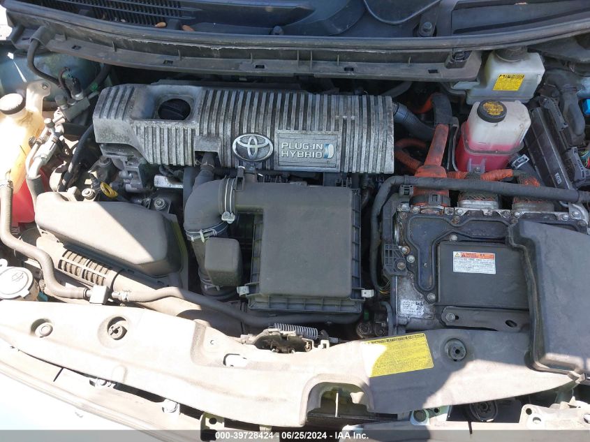 2014 Toyota Prius Plug-In VIN: JTDKN3DP6E3057053 Lot: 39728424