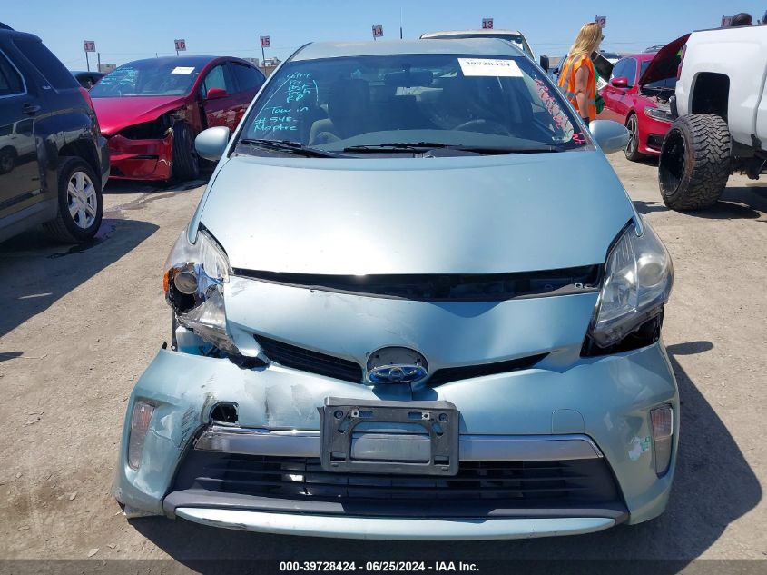 2014 Toyota Prius Plug-In VIN: JTDKN3DP6E3057053 Lot: 39728424