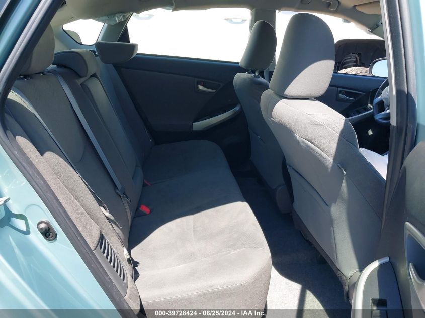 2014 Toyota Prius Plug-In VIN: JTDKN3DP6E3057053 Lot: 39728424