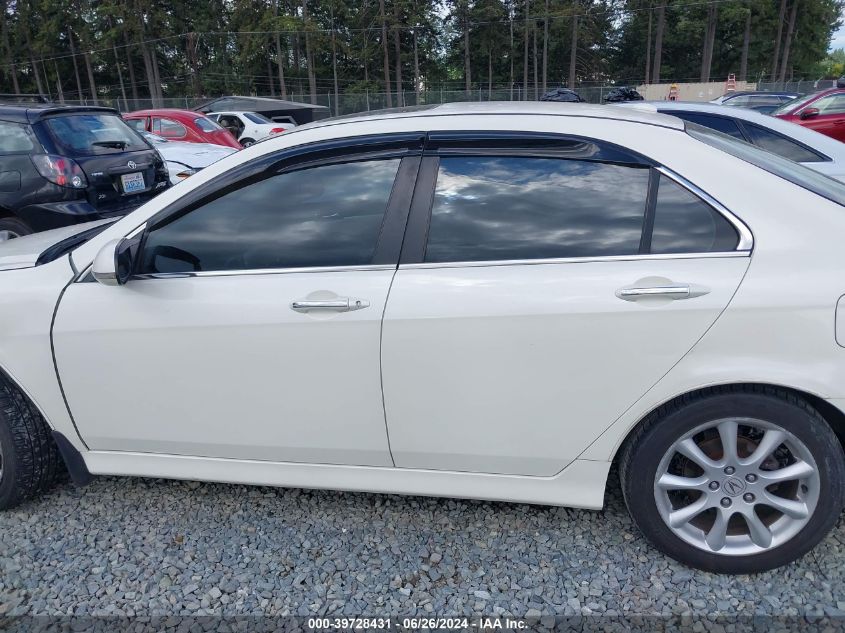 2006 Acura Tsx VIN: JH4CL96926C026250 Lot: 39728431