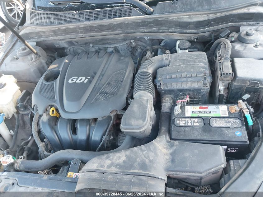 2015 Kia Optima Lx VIN: 5XXGM4A71FG499467 Lot: 39728445