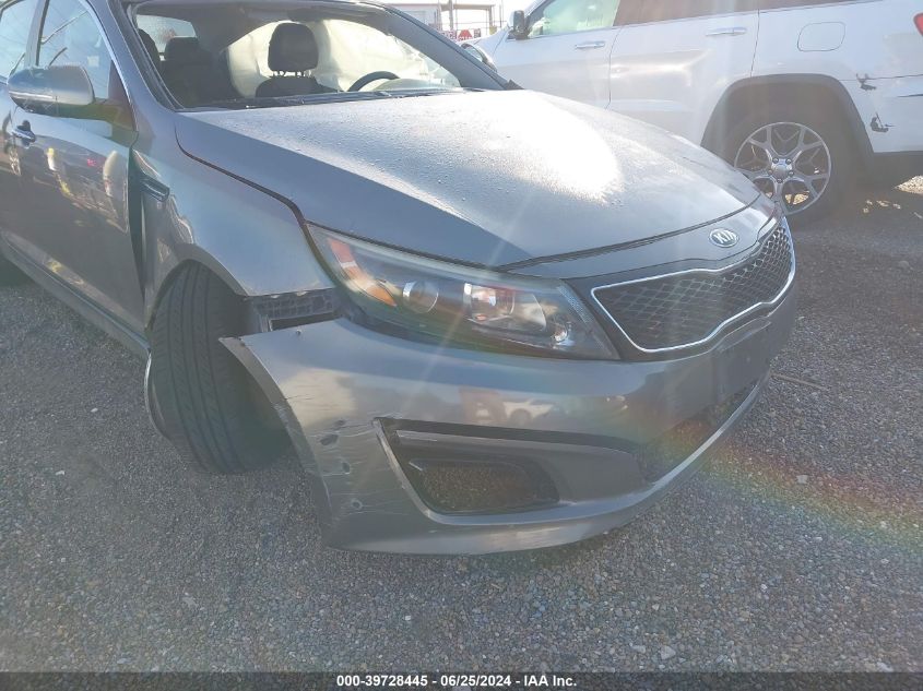 2015 Kia Optima Lx VIN: 5XXGM4A71FG499467 Lot: 39728445