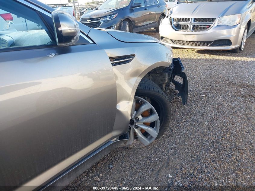 2015 Kia Optima Lx VIN: 5XXGM4A71FG499467 Lot: 39728445