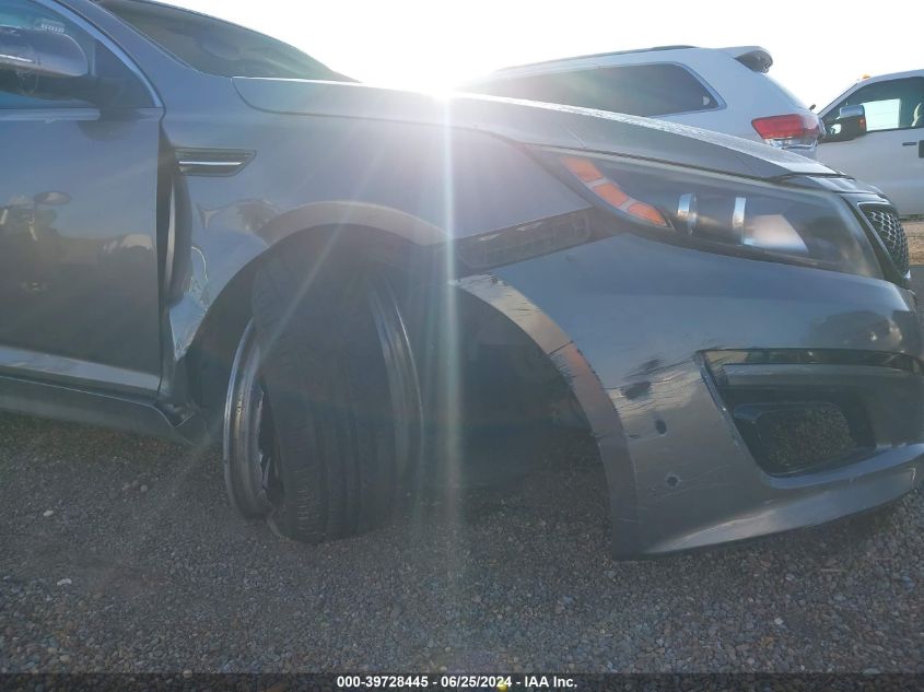 2015 Kia Optima Lx VIN: 5XXGM4A71FG499467 Lot: 39728445