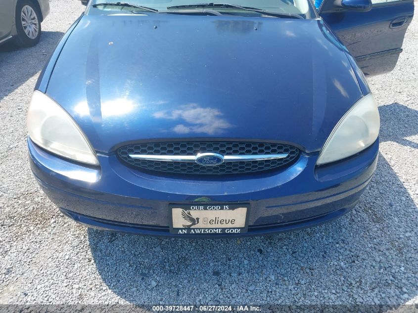 2001 Ford Taurus Ses VIN: 1FAFP55U61A114536 Lot: 39728447