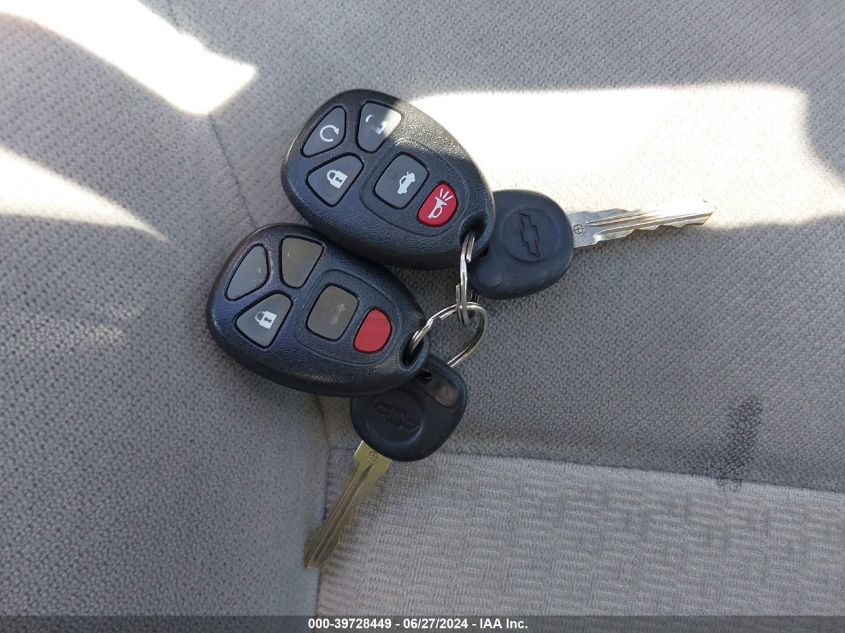 2008 Chevrolet Impala Lt VIN: 2G1WT58K989198060 Lot: 39728449