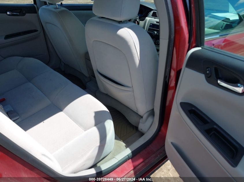 2008 Chevrolet Impala Lt VIN: 2G1WT58K989198060 Lot: 39728449