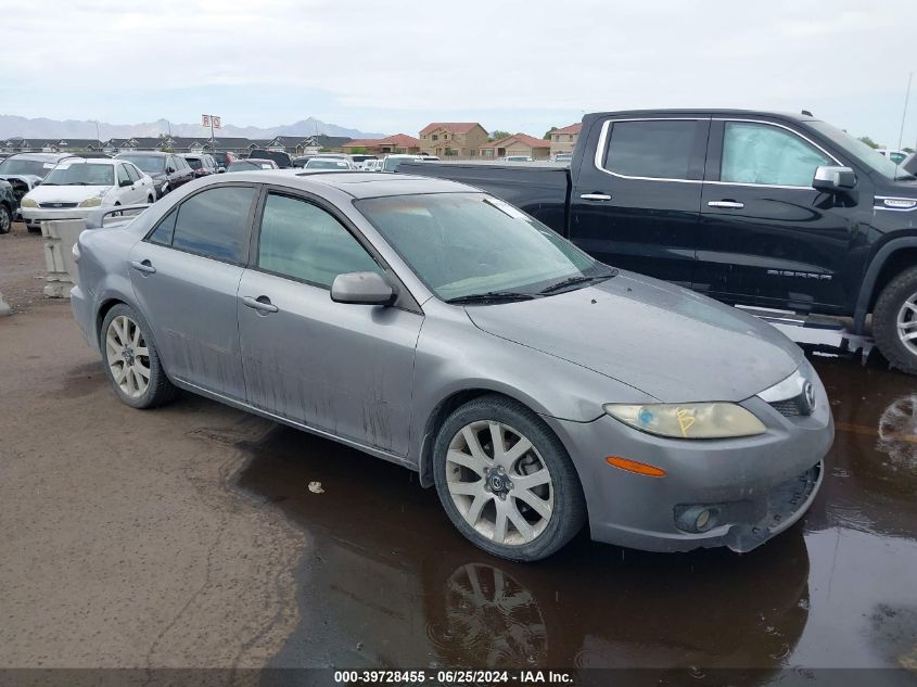 2006 Mazda Mazda6 S Grand Touring VIN: 1YVHP80D565M61748 Lot: 39728455