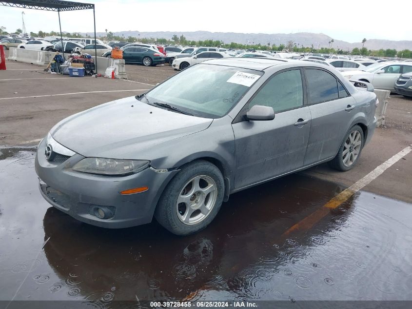 2006 Mazda Mazda6 S Grand Touring VIN: 1YVHP80D565M61748 Lot: 39728455