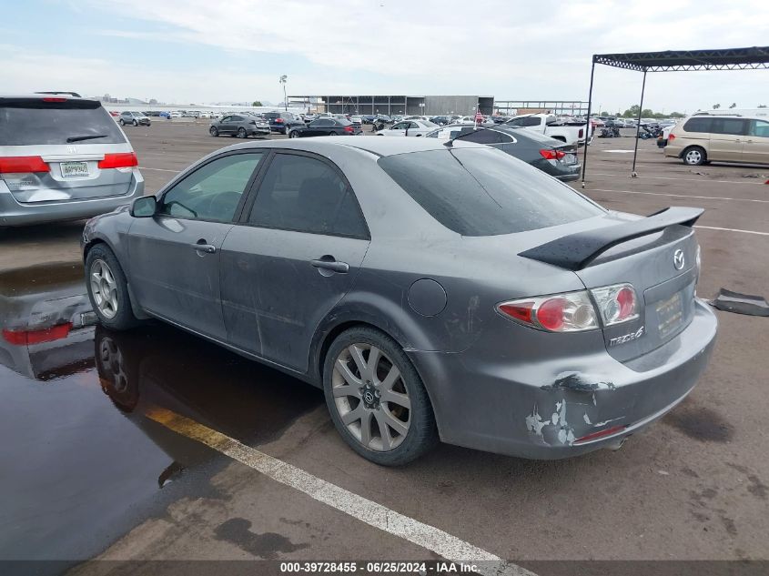 2006 Mazda Mazda6 S Grand Touring VIN: 1YVHP80D565M61748 Lot: 39728455