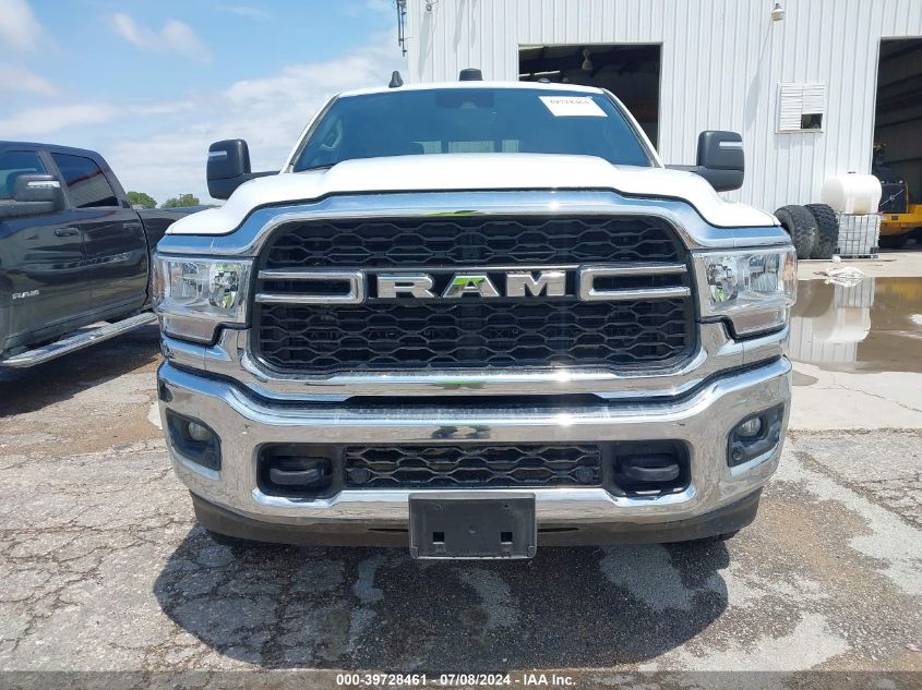2023 Ram 2500 Tradesman 4X4 8' Box VIN: 3C6UR5HJ5PG567240 Lot: 39728461