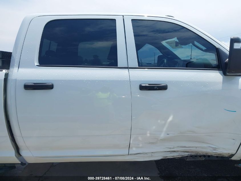 2023 Ram 2500 Tradesman 4X4 8' Box VIN: 3C6UR5HJ5PG567240 Lot: 39728461