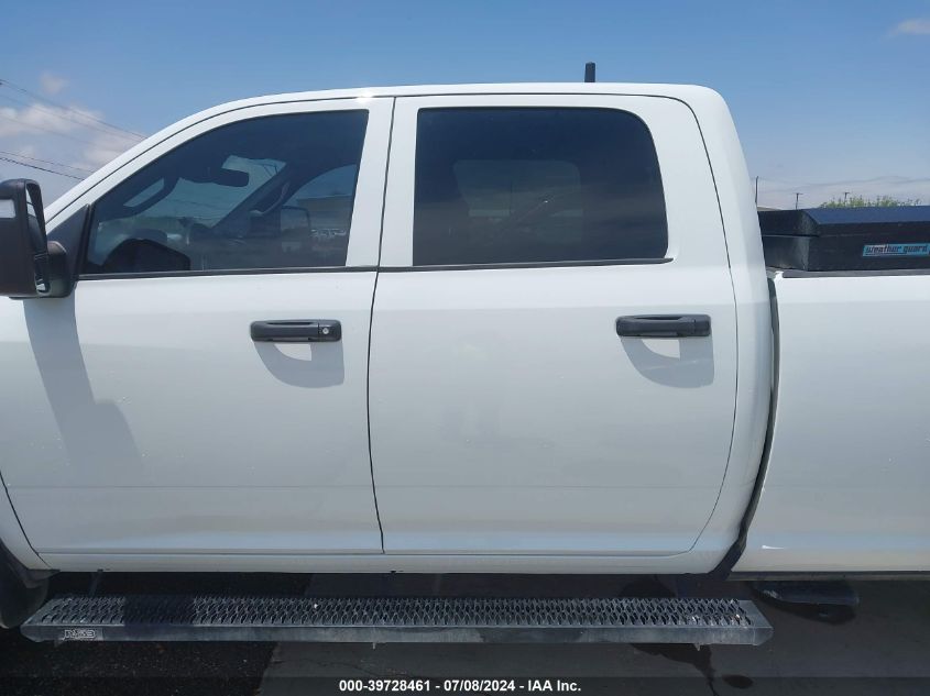 2023 Ram 2500 Tradesman 4X4 8' Box VIN: 3C6UR5HJ5PG567240 Lot: 39728461
