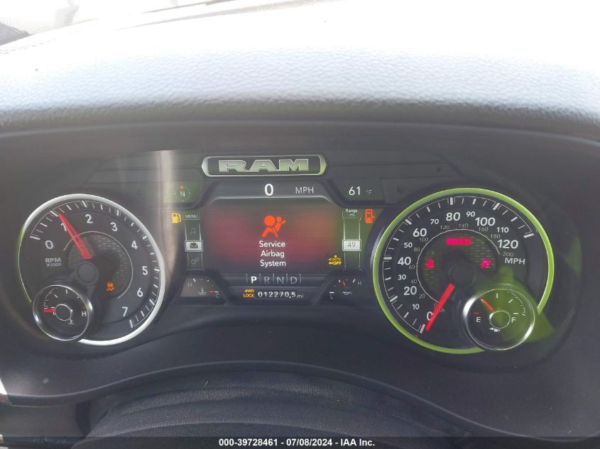 2023 Ram 2500 Tradesman 4X4 8' Box VIN: 3C6UR5HJ5PG567240 Lot: 39728461