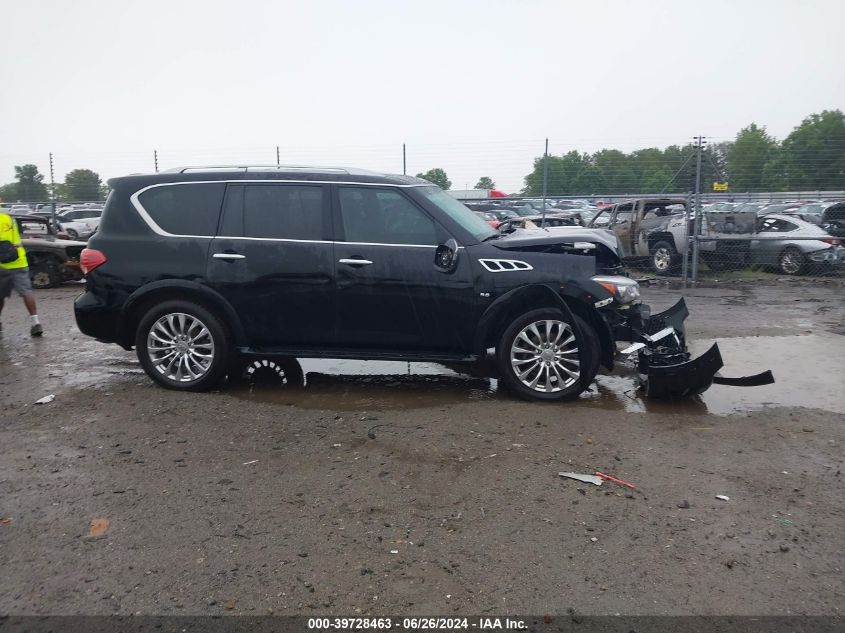 2017 Infiniti Qx80 VIN: JN8AZ2NF0H9642023 Lot: 39728463