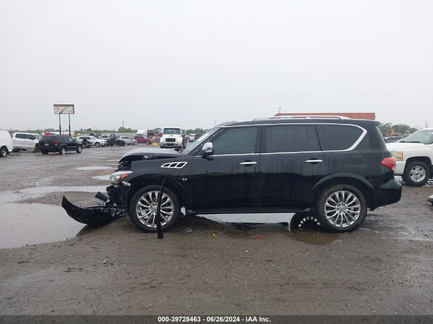 2017 Infiniti Qx80 VIN: JN8AZ2NF0H9642023 Lot: 39728463