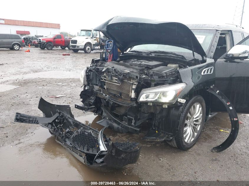 2017 Infiniti Qx80 VIN: JN8AZ2NF0H9642023 Lot: 39728463