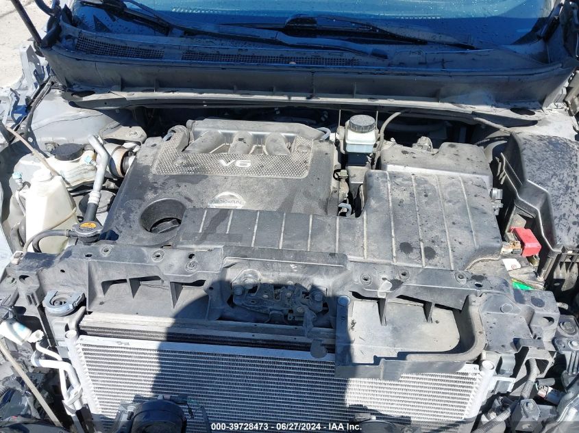 2009 Nissan Murano S VIN: JN8AZ18U09W011361 Lot: 39728473