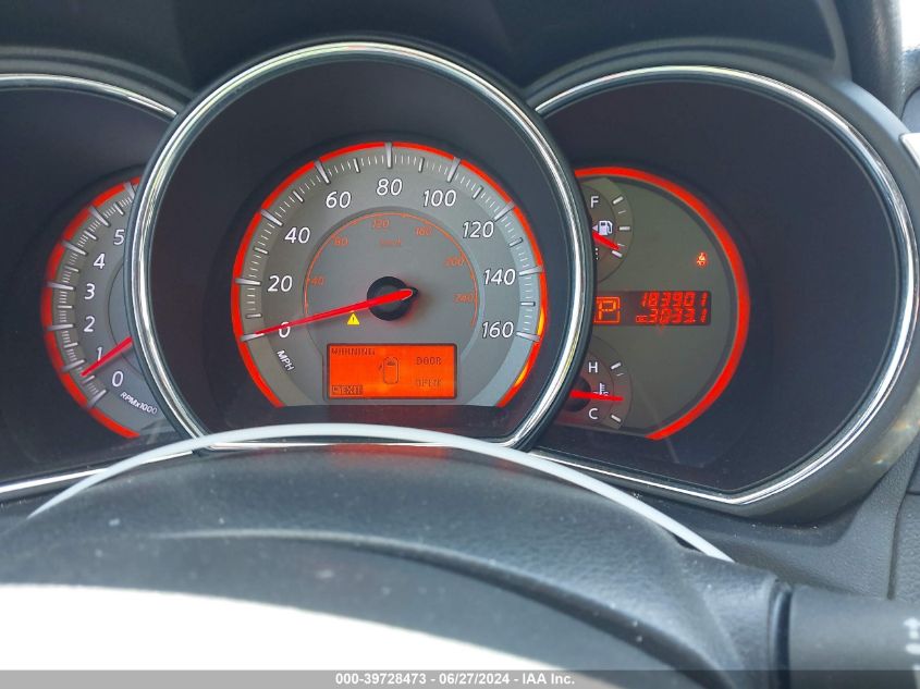 2009 Nissan Murano S VIN: JN8AZ18U09W011361 Lot: 39728473