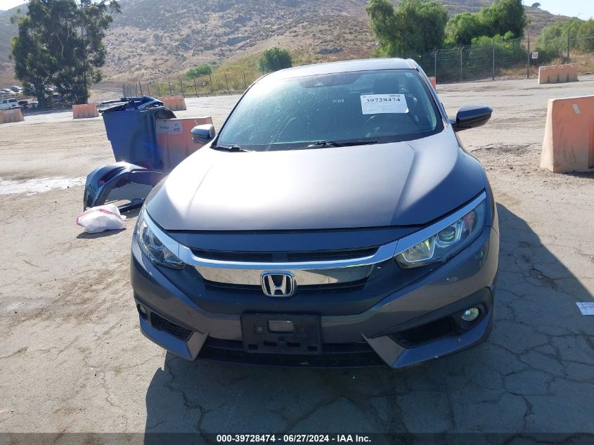 2018 Honda Civic Ex-L VIN: JHMFC1F8XJX009364 Lot: 39728474