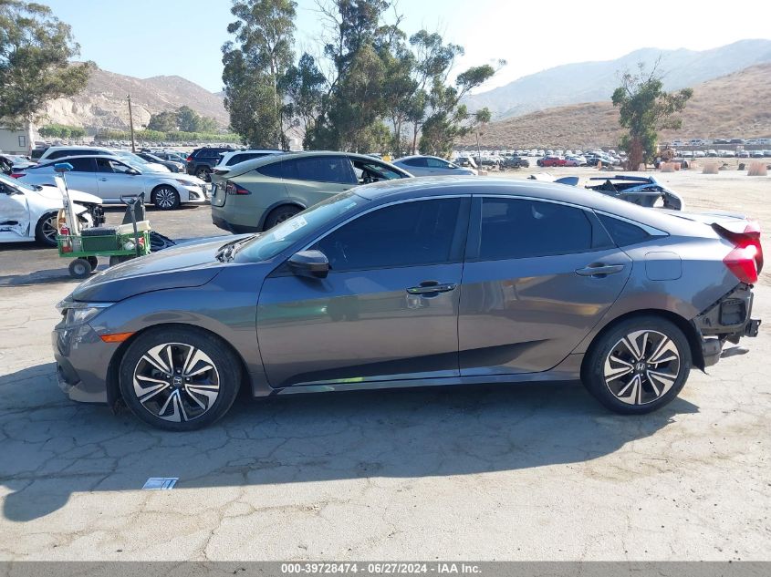 2018 Honda Civic Ex-L VIN: JHMFC1F8XJX009364 Lot: 39728474