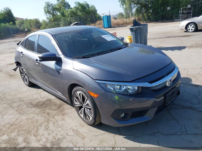 2018 Honda Civic Ex-L VIN: JHMFC1F8XJX009364 Lot: 39728474