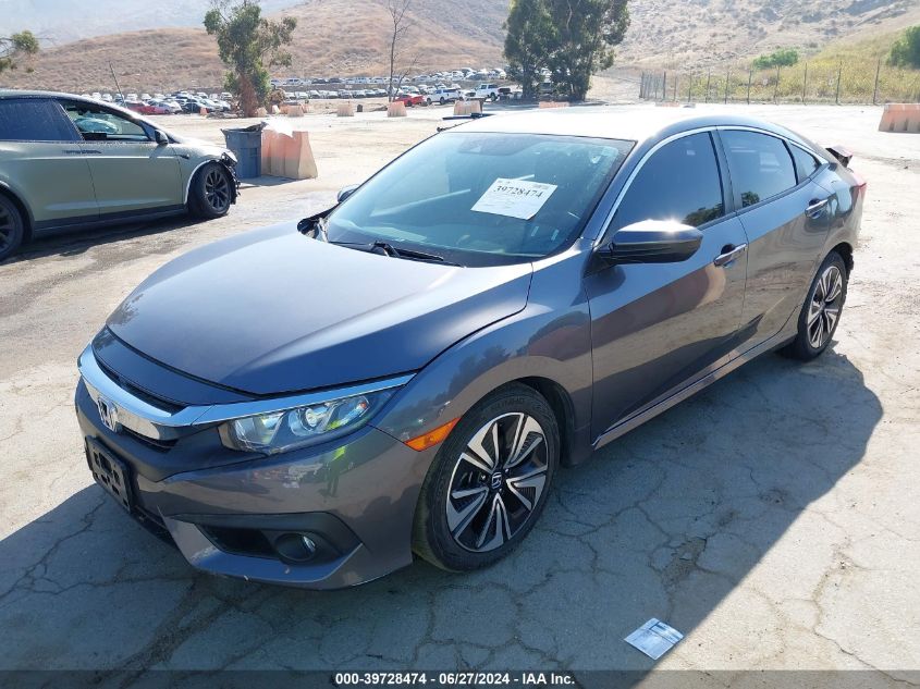 2018 Honda Civic Ex-L VIN: JHMFC1F8XJX009364 Lot: 39728474