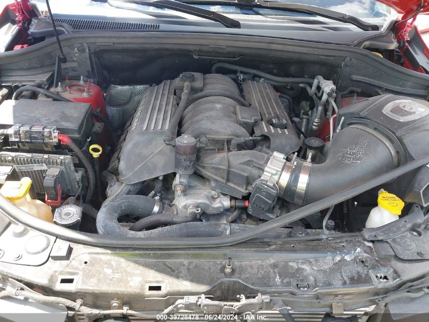 2015 Jeep Grand Cherokee Srt VIN: 1C4RJFDJ5FC955135 Lot: 39728478