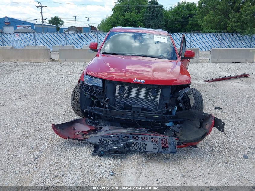 2015 Jeep Grand Cherokee Srt VIN: 1C4RJFDJ5FC955135 Lot: 39728478