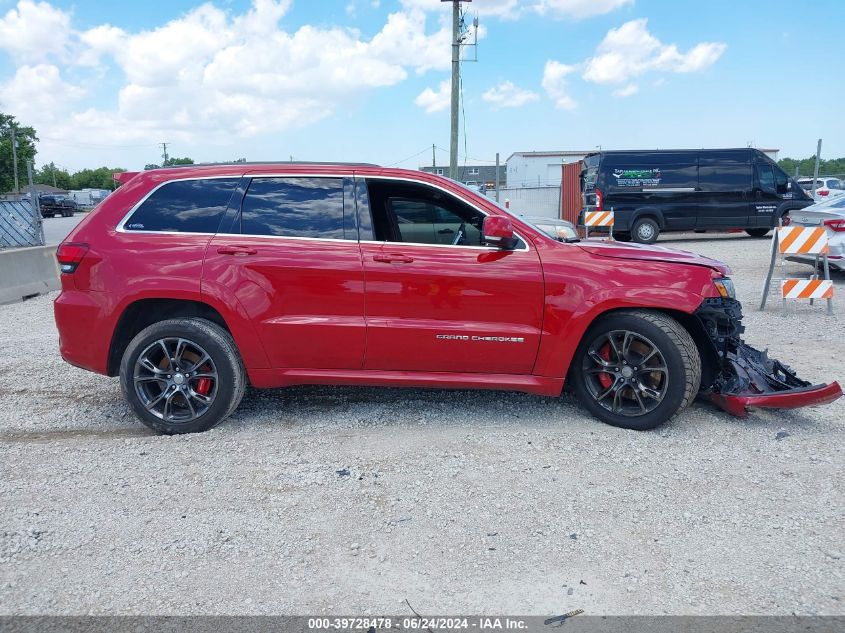 2015 Jeep Grand Cherokee Srt VIN: 1C4RJFDJ5FC955135 Lot: 39728478