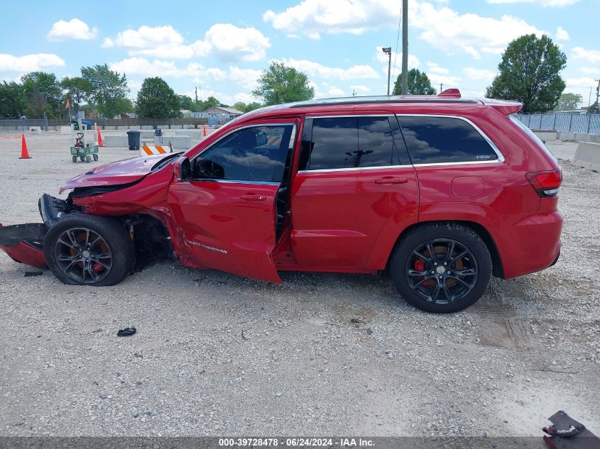 2015 Jeep Grand Cherokee Srt VIN: 1C4RJFDJ5FC955135 Lot: 39728478