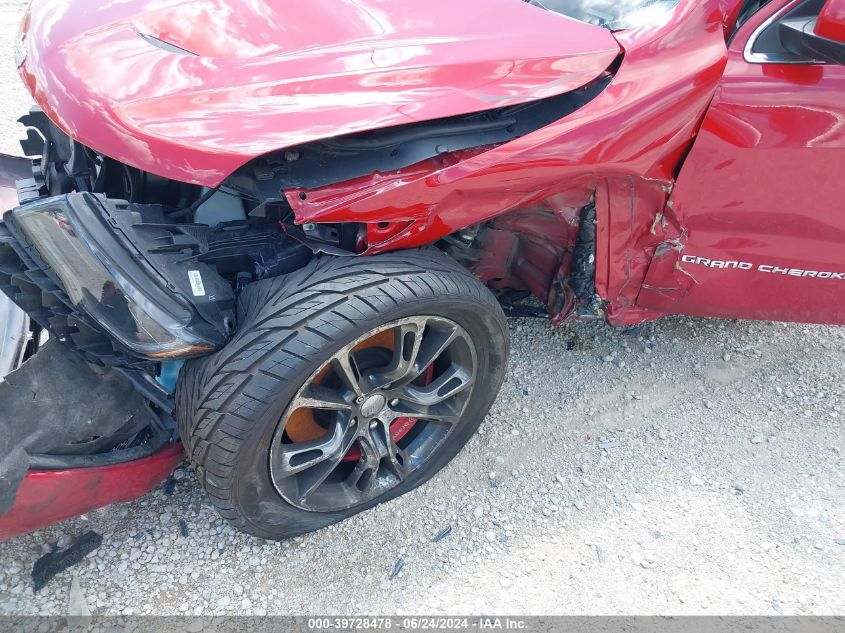 2015 Jeep Grand Cherokee Srt VIN: 1C4RJFDJ5FC955135 Lot: 39728478