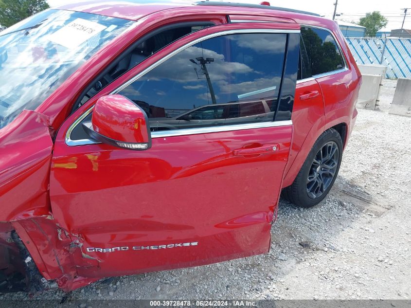2015 Jeep Grand Cherokee Srt VIN: 1C4RJFDJ5FC955135 Lot: 39728478