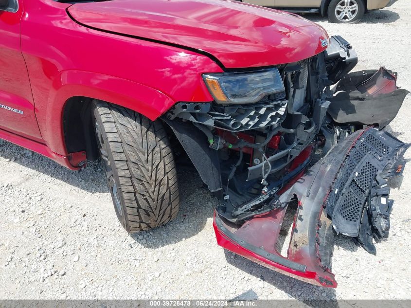 2015 Jeep Grand Cherokee Srt VIN: 1C4RJFDJ5FC955135 Lot: 39728478