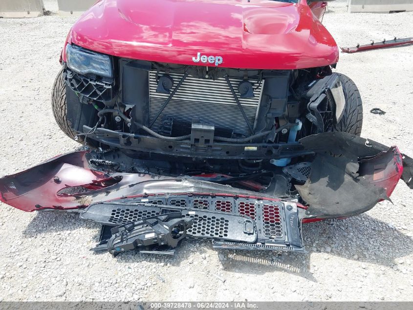 2015 Jeep Grand Cherokee Srt VIN: 1C4RJFDJ5FC955135 Lot: 39728478