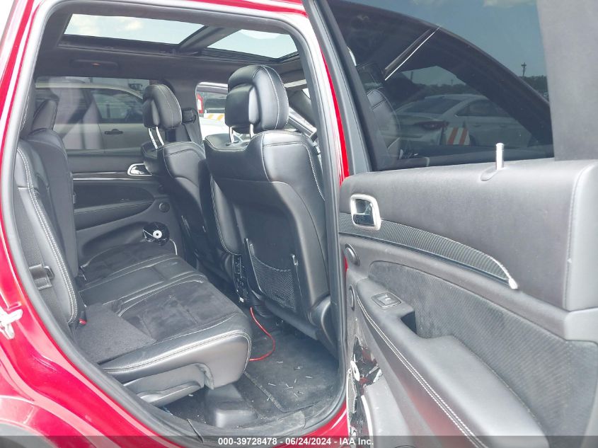 2015 Jeep Grand Cherokee Srt VIN: 1C4RJFDJ5FC955135 Lot: 39728478