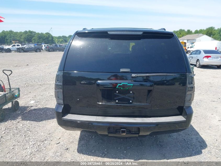 2013 Chevrolet Suburban 1500 Lt VIN: 1GNSKJE74DR199013 Lot: 39728481