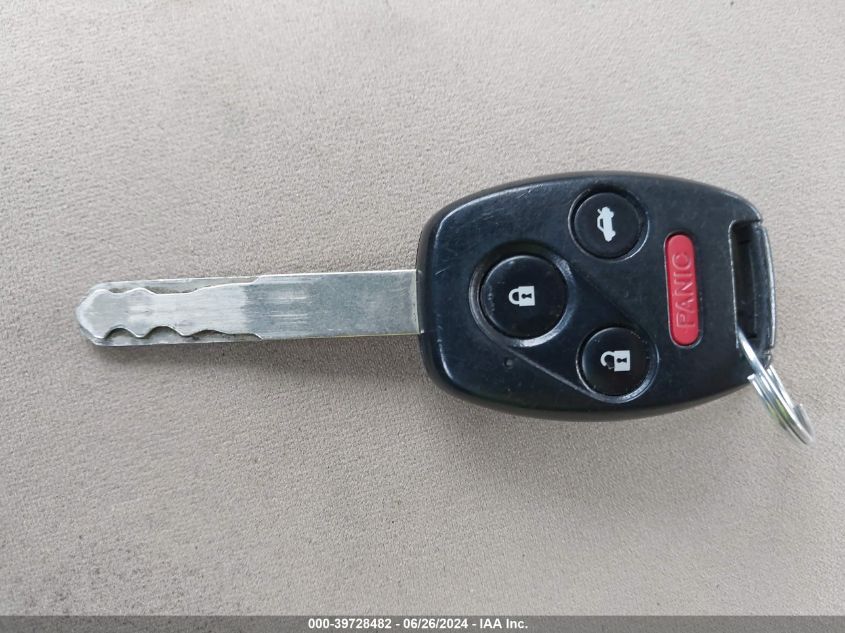 2009 Honda Accord 2.4 Lx VIN: 1HGCP25329A148165 Lot: 39728482