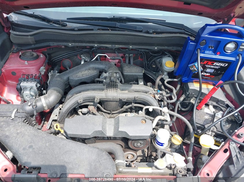 2018 Subaru Forester 2.5I Premium VIN: JF2SJAEC0JH583592 Lot: 39728490