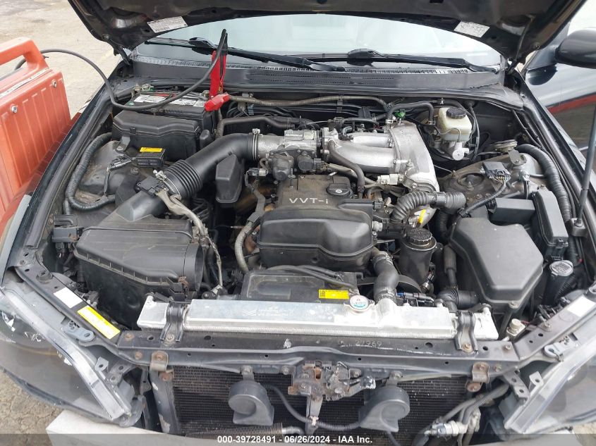 2004 Lexus Is 300 300 VIN: JTHBD192X40091497 Lot: 39728491