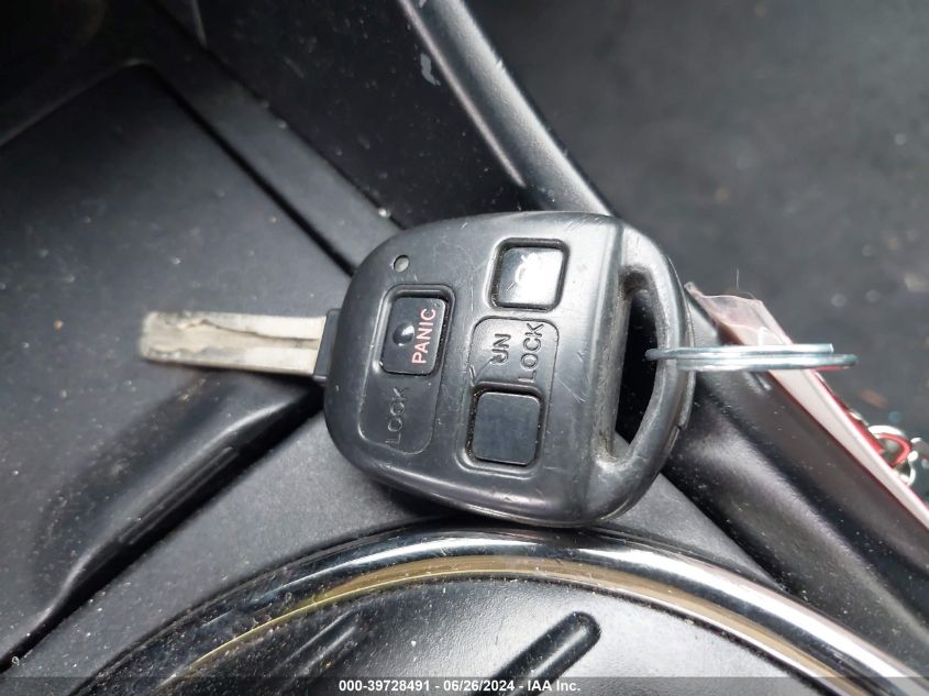 2004 Lexus Is 300 300 VIN: JTHBD192X40091497 Lot: 39728491