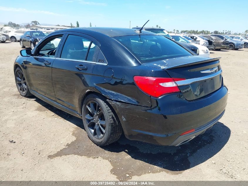 2014 Chrysler 200 Limited VIN: 1C3CCBCG0EN176909 Lot: 39728492