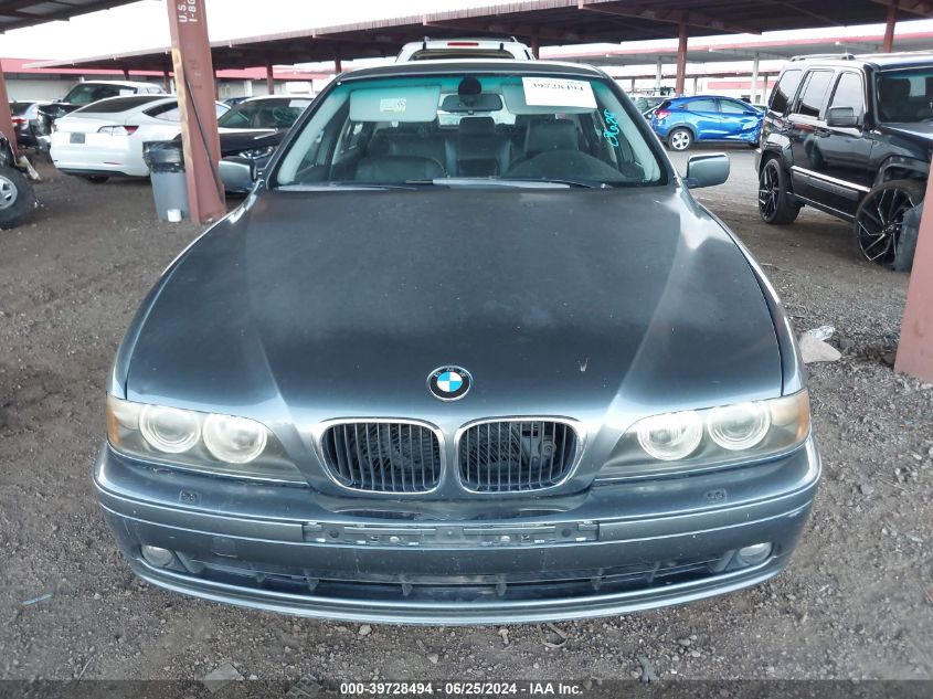 WBADT63482CK26358 2002 BMW 530Ia